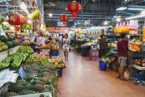 ฝันว่าไปตลาด เลขเด็ด