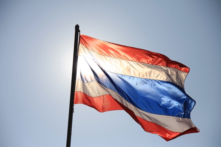 ฝันเห็นธงชาติไทย เลขเด็ด