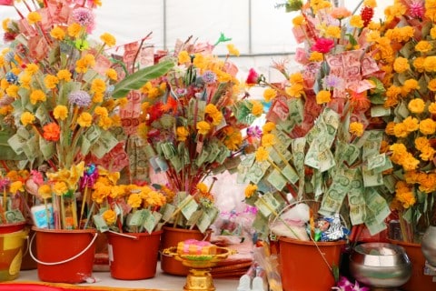 ฝันเห็นผ้าป่า เลขเด็ด
