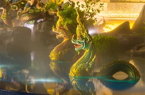 ฝันเห็นพญานาค เลขเด็ด