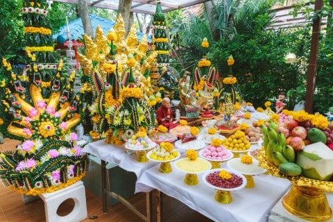 ฝันเห็นพิธีบวงสรวง เลขเด็ด