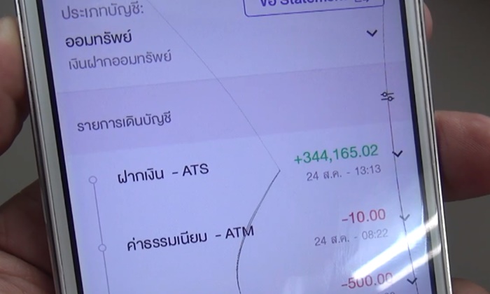 ฝันว่าเงินเข้าบัญชี เลขเด็ด
